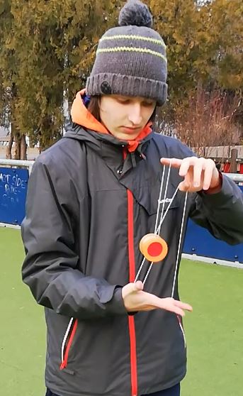 advanced yoyo tricks-Kamikaze Mount 2