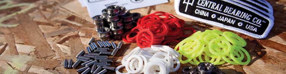 yoyo replacement parts-axles,bearings,response pads,strings