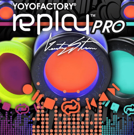 Gentry Stein signature yoyo- the Replay Pro