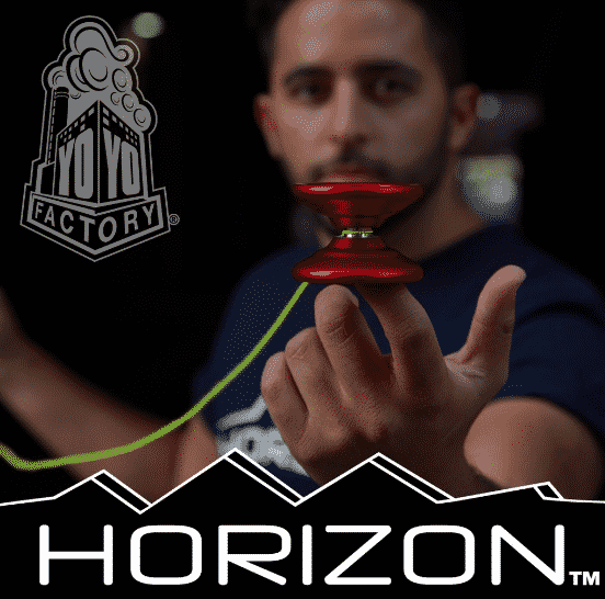 Paul Kerbel made his signature yoyo the Horizon