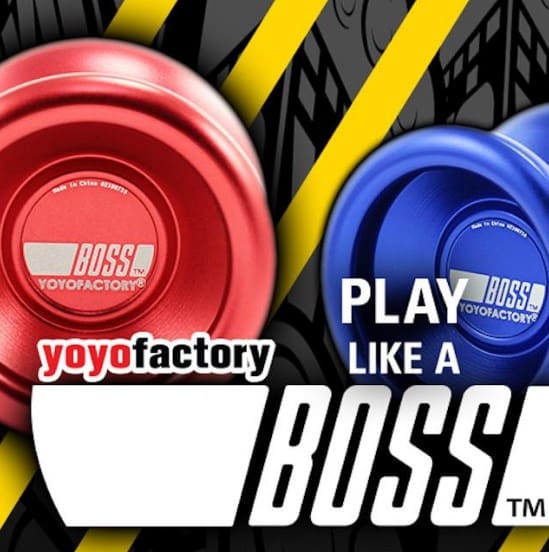 YoyoFactory Boss-play like a boss