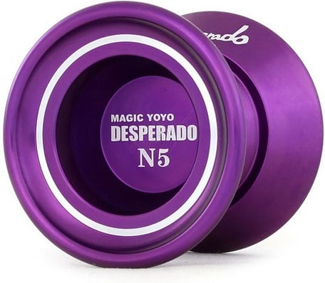 Magic Yoyo Desperado 1A and 5A beginner yoyo