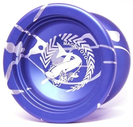 Magic Yoyo N12 Shark Honor unresponsive yoyo purple