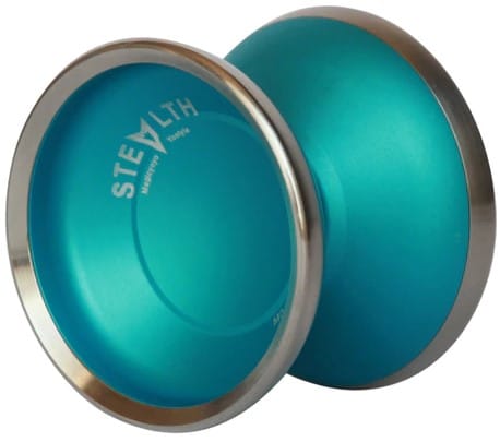 Magic Yoyo Stealth bimetal yoyo light blue