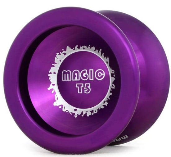 Magic Yoyo T5 Overlord yoyo purple