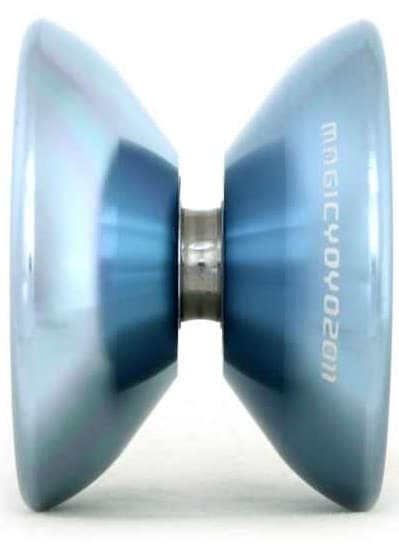 MagicYoyo T5 overlord front view blue edition