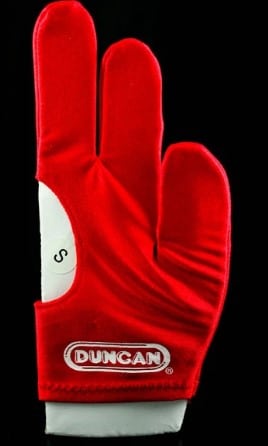 Duncan Yoyo Red Gloves