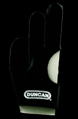 Duncan Yoyo black gloves