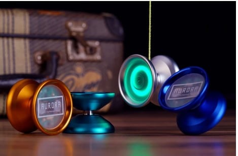 Light up yoyos presentation