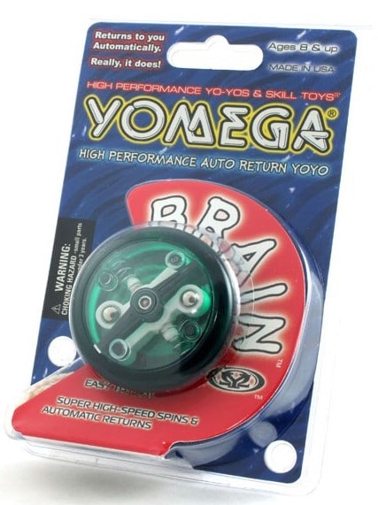 Yomega Brain yoyo presentation