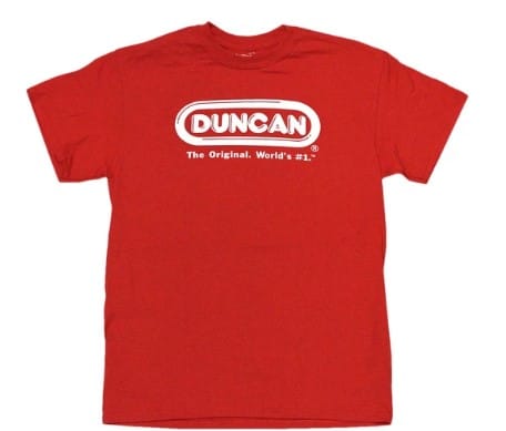 Duncan Yoyo T-shirt