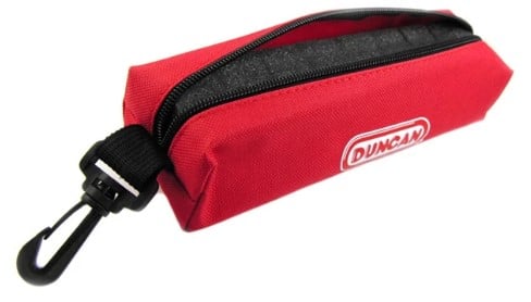 Duncan yoyo pouch with foam