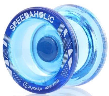 Speedaholic yoyo by C3yoyodesign