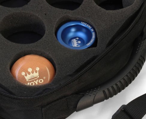 Yoyo King yoyo bag interior