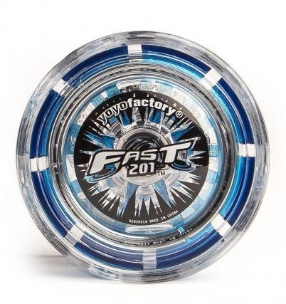 YoyoFactory Fast 201 side caps