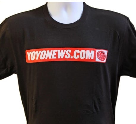 YoyoNews T-shirt